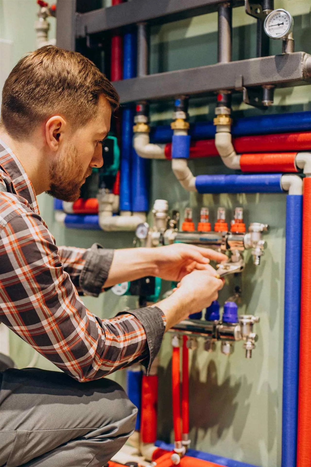 Técnico especialista en reparación de termos